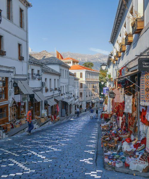 Ville De Gjirokaster