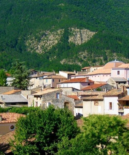 Ville de Die - Drôme - France