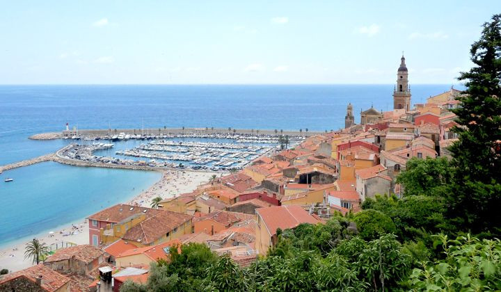 Ville de Menton - Côte d'Azur - France - town-of-menton-french-riviera-france-2