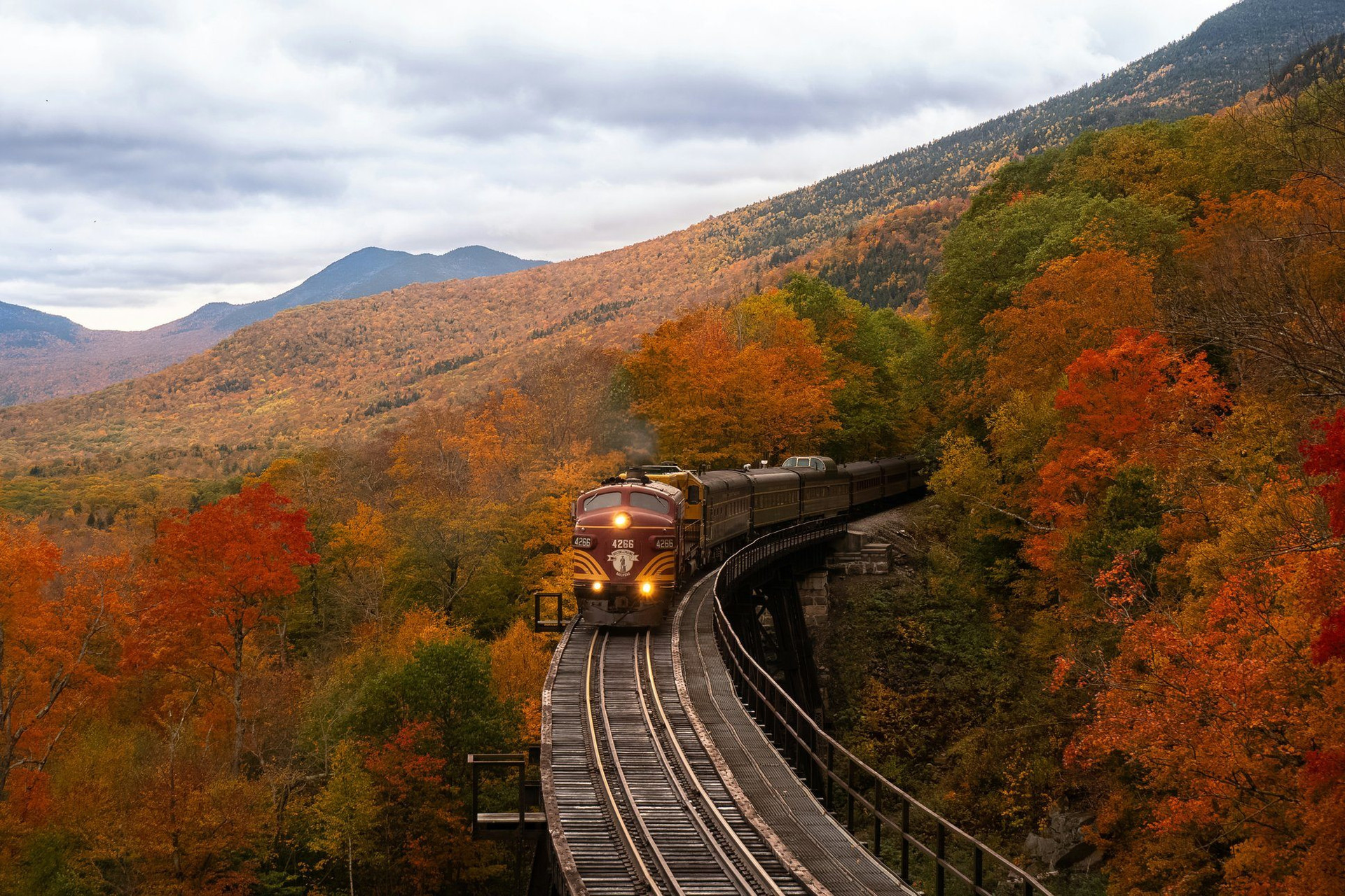 Voyages d'aventures accessible en train en Europe