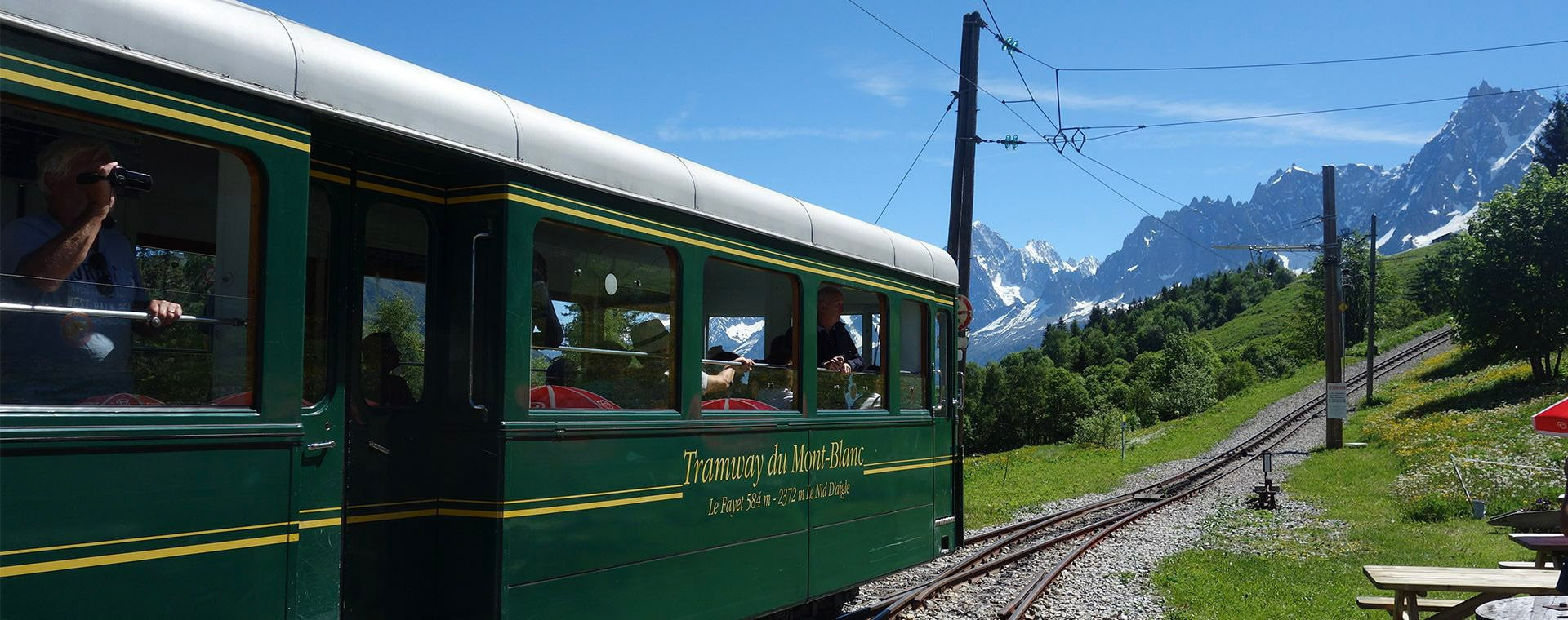 © Raymond Chabannier Tramway du Mont Blanc