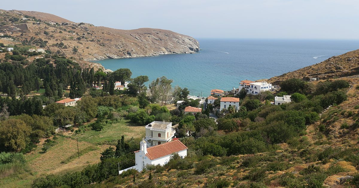 Récit de voyage - Andros et Tinos - Grèce