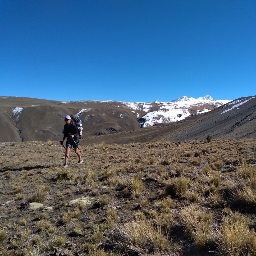 © Guillaume Lorimier Traversée de la Cordillère Royale, Bolivie © Guillaume Lorimier