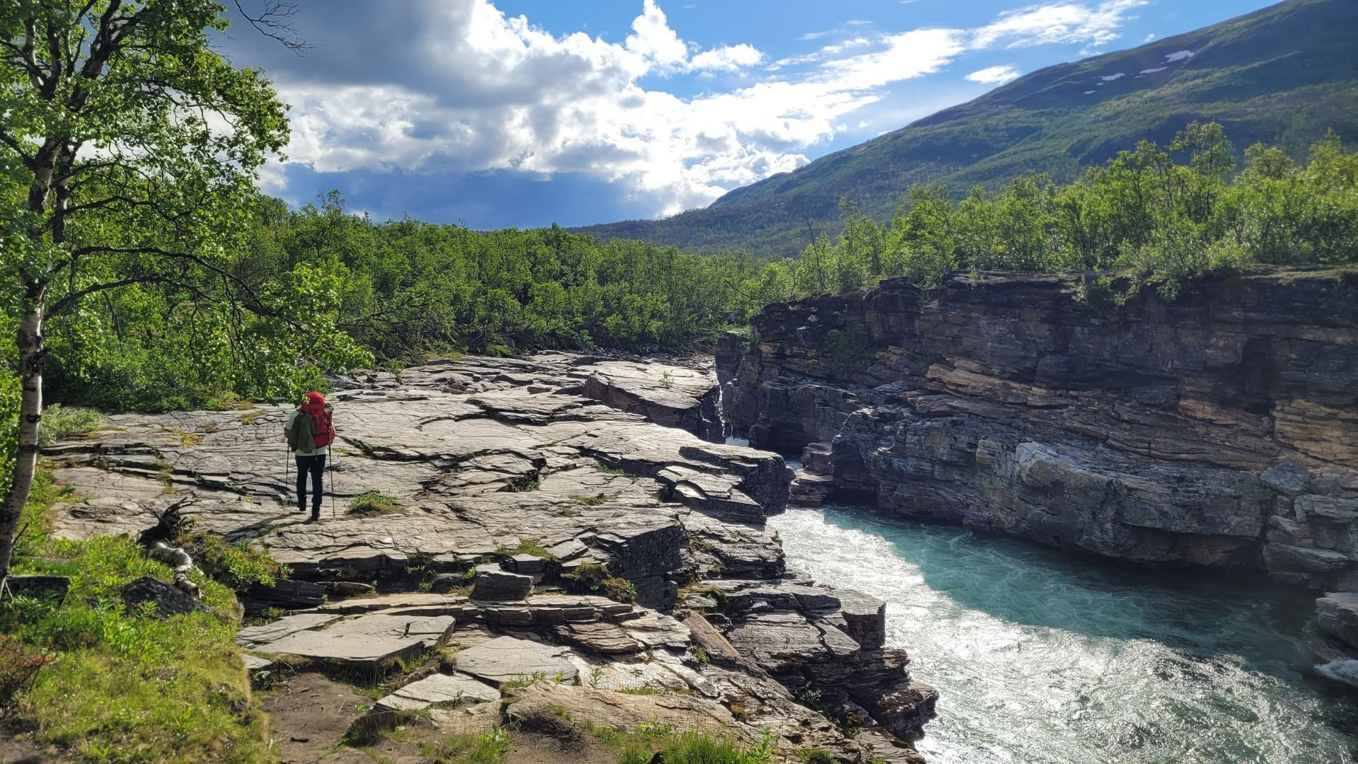 Trek sur le Kungsleden - Laponie suédoise - Suède
