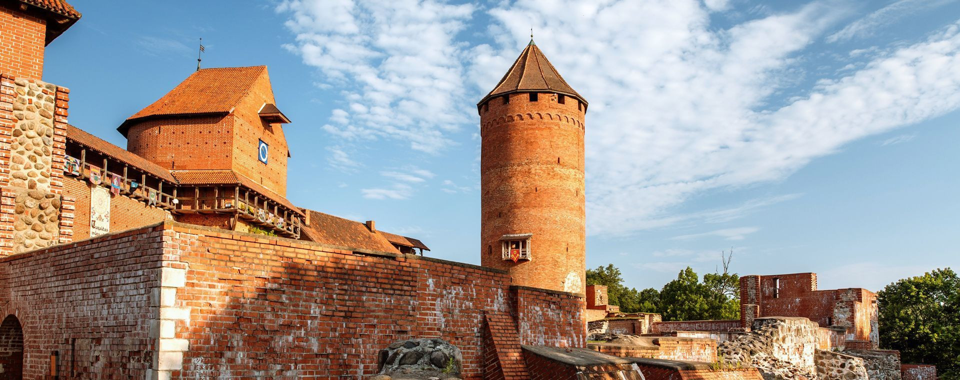 Château de Turaida - Parc national de la Gauja - Lettonie