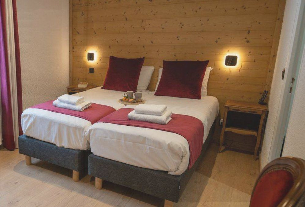 © Hotel le Madame Chambre twin de l'hôtel Le Madame - Belledonne - France