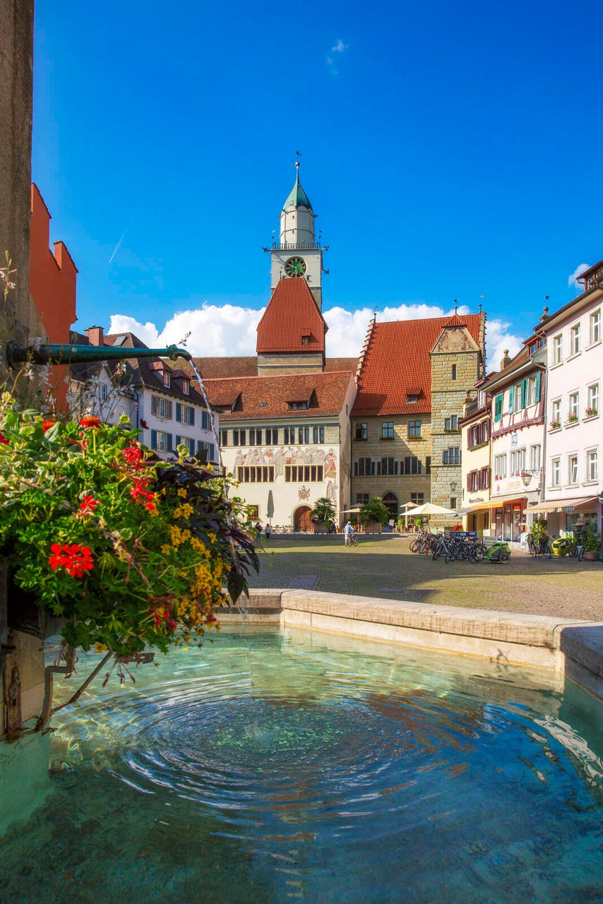www.radweg-reisen.com UEberlingen Hofstatt Marktplatz RWR 18/06/2018 163032 TB 9493 1722064994