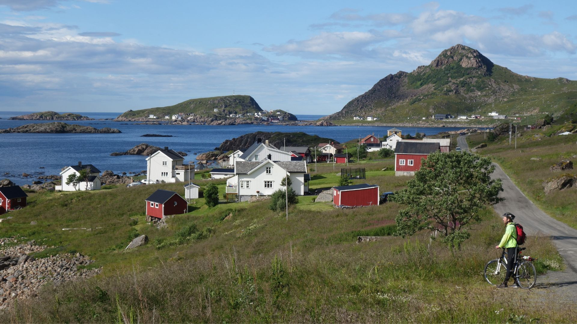 © Kristin Plage d'Uttakleiv aux îles Lofoten - Norvège