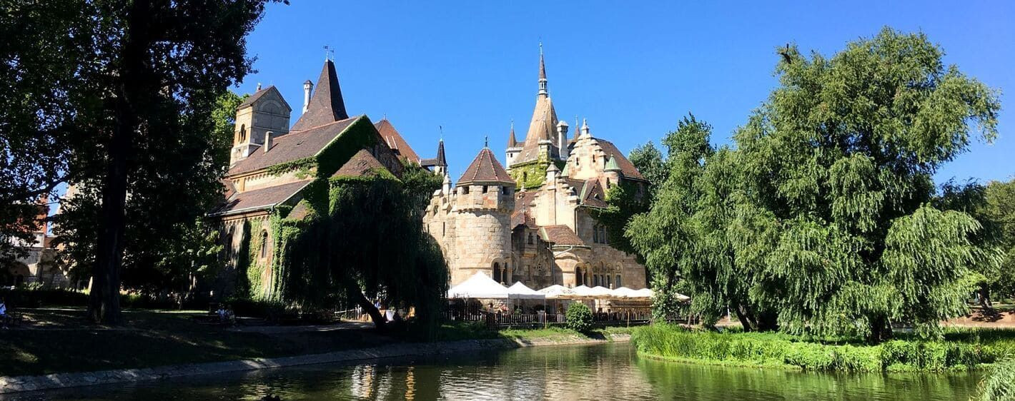 Château de Vajdahunyad - Budapest - Hongrie