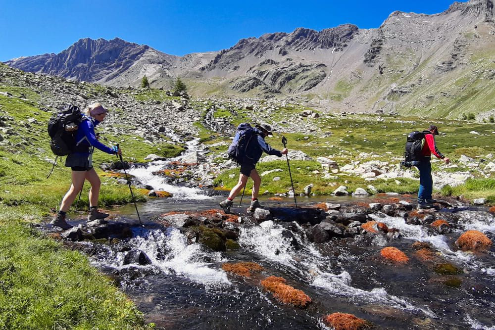 Vallée de Freissinières dans le parc national des Écrins © Raymond Chabanier