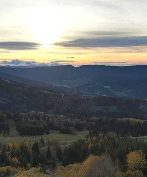 © Adrien Ozanon Vue depuis le col Vert - Vercors - France (2)