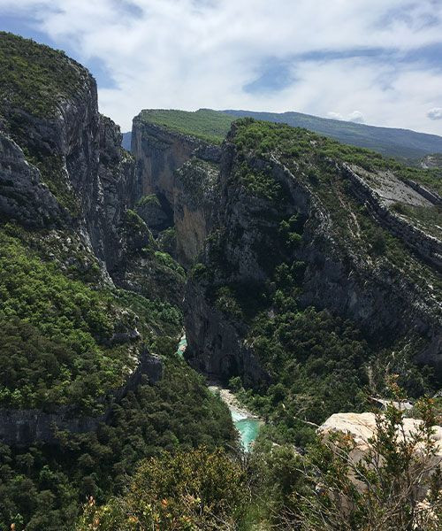 © Adrien Ozanon Point de vue sur Monistrol-d'Allier et ses gorges - France