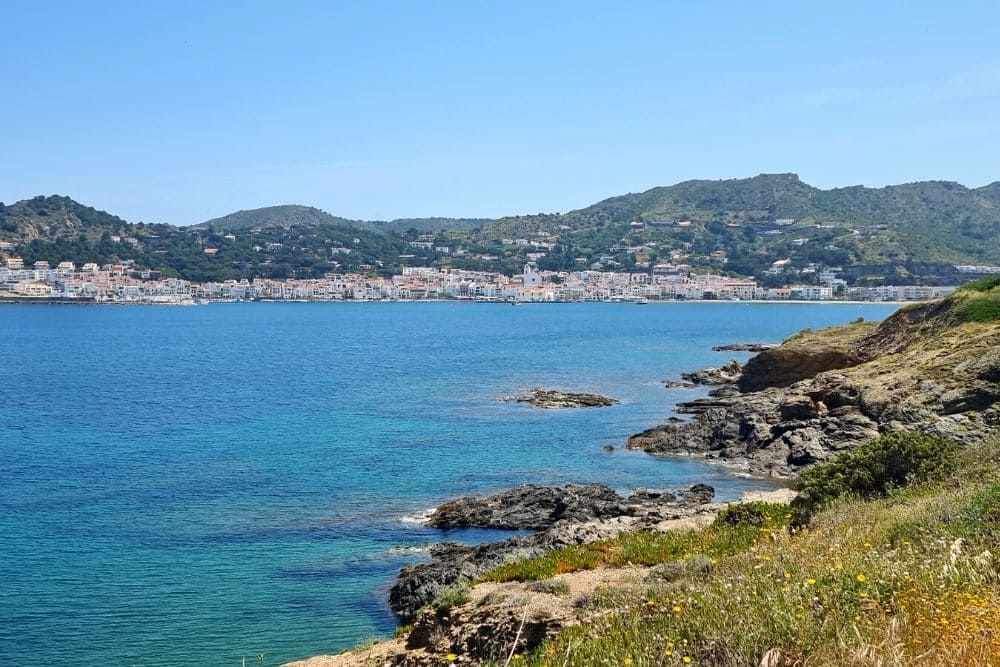Vue panoramique sur le Port de la Selva © Anne-Marie Billault