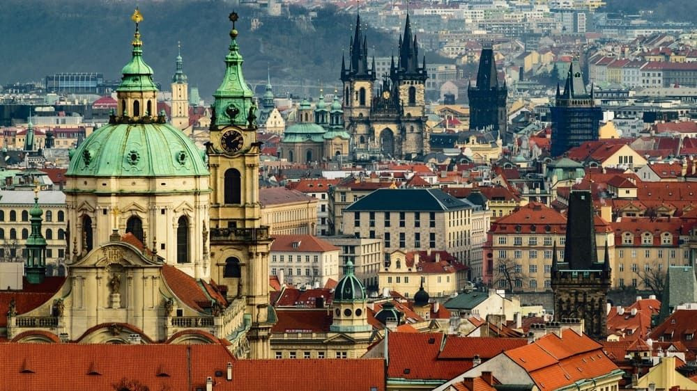 Vue Sur Les Toits De Prague C Unsplash - Tchéquie