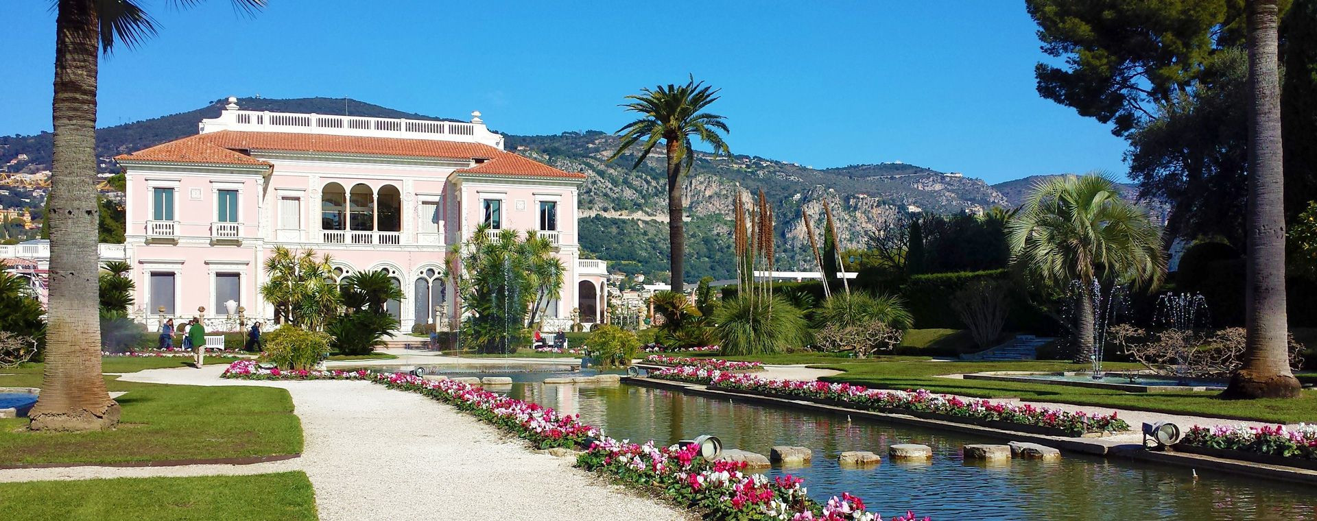 Villa Ephrussi de Rothschild et jardins - Saint-Jean-Cap-Ferrat - Côte d'Azur