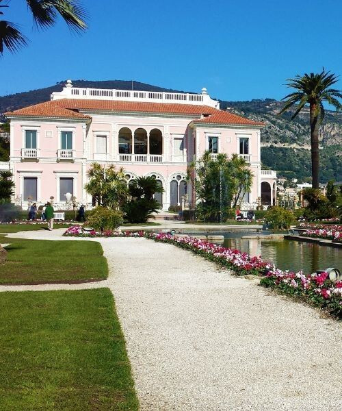 Villa et jardins Ephrussi de Rothschild - Saint-Jean-Cap-Ferrat - France