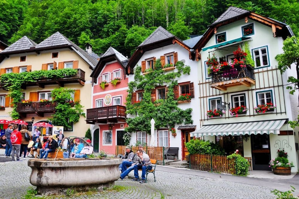 © Johannes Braun Village d'Hallstatt © Johannes Braun