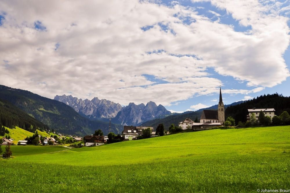 © Johannes Braun Village de Gosau © Johannes Braun