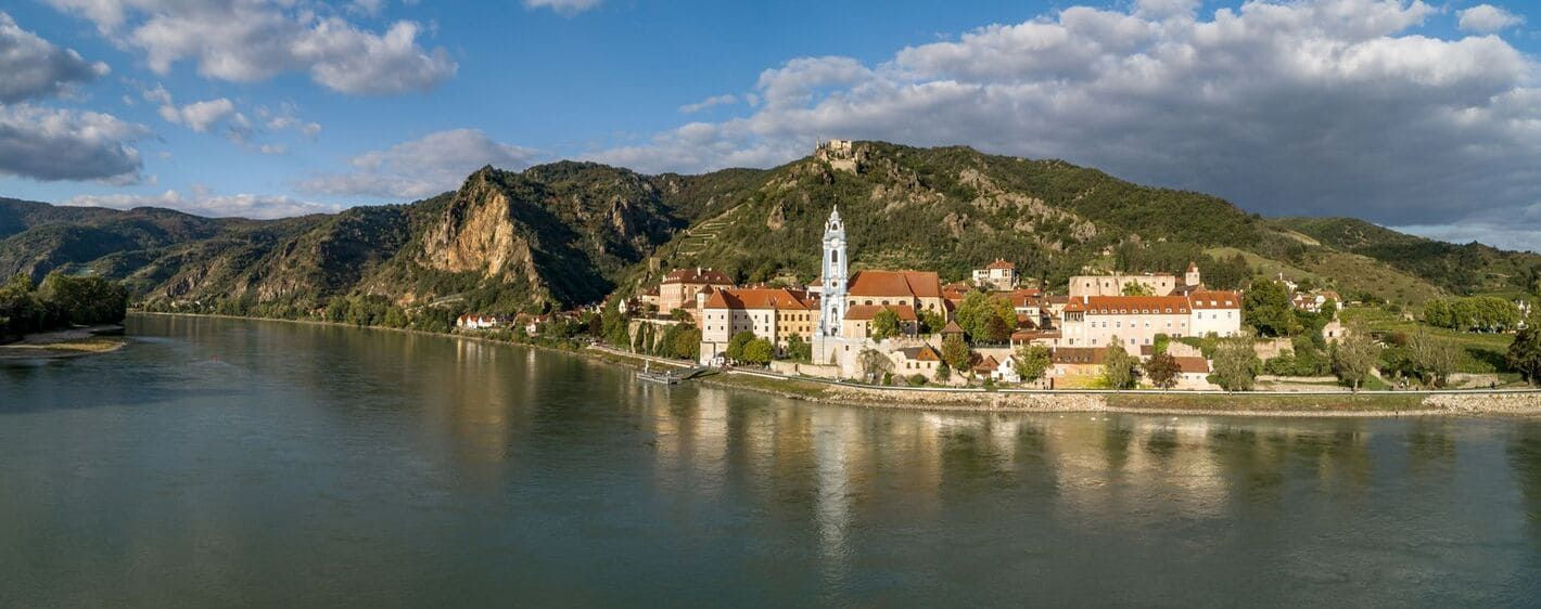 Village de Dürnstein au bord du Danube - Wachau - Autriche