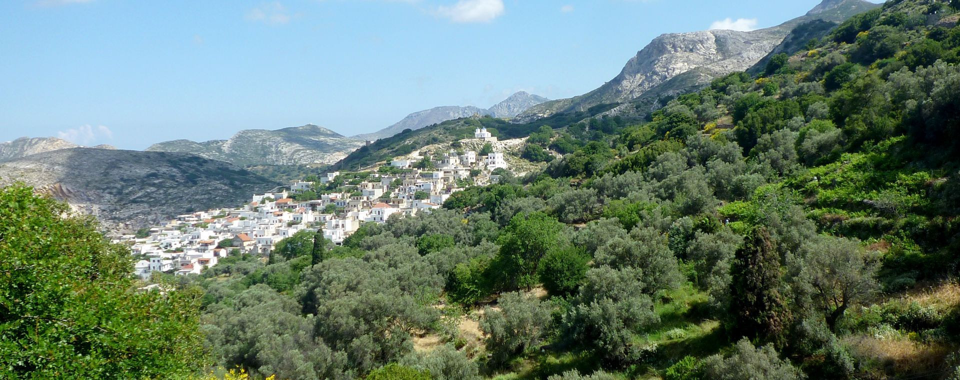 Village Filoti Ile Naxos - Grèce