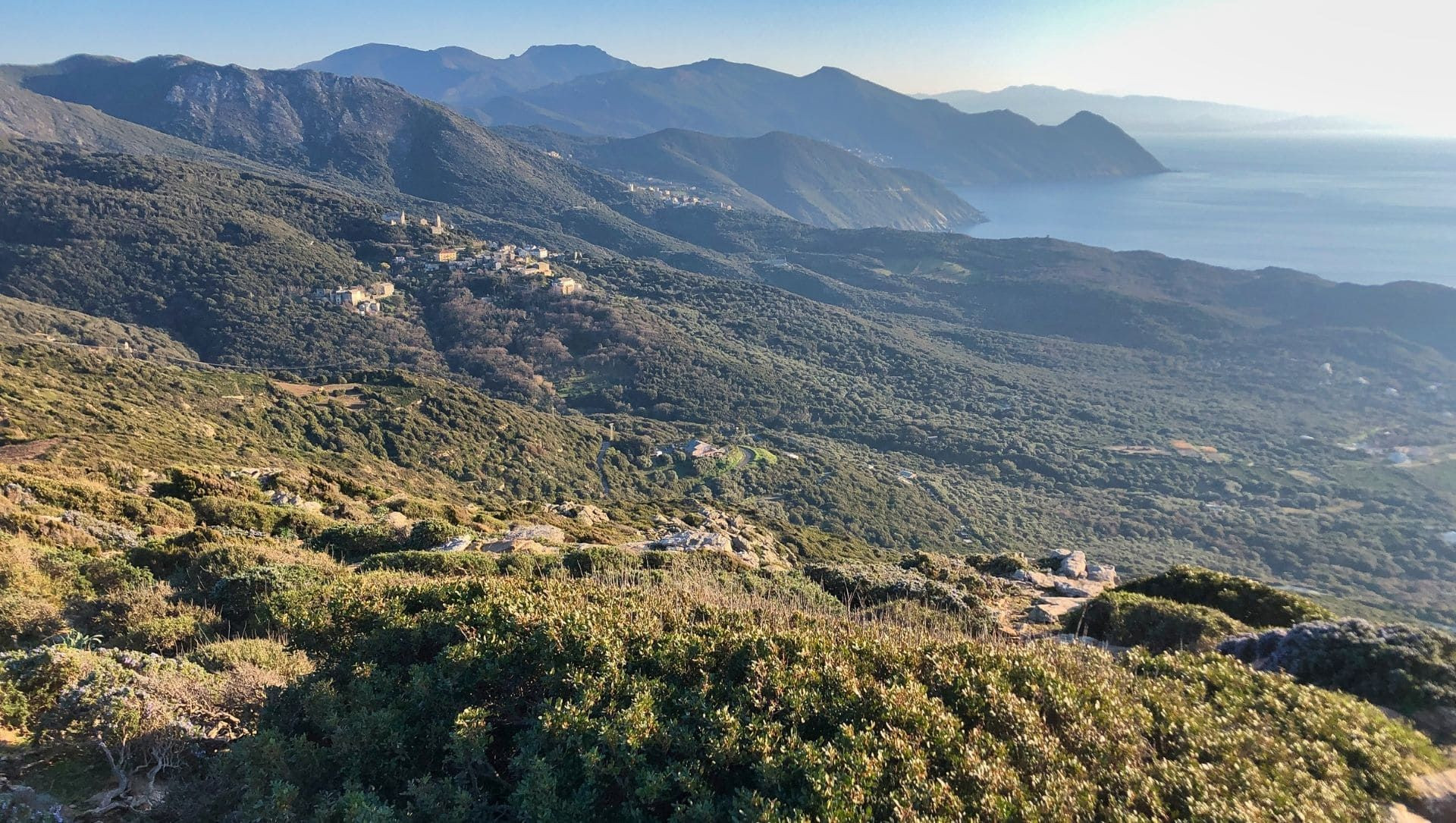 © Corsica Aventure Village perché et littoral du Cap Corse - Corse - France