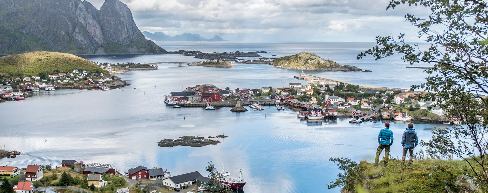 Village Nusfjord Lofoten Norvege - Îles Lofoten - Norvège