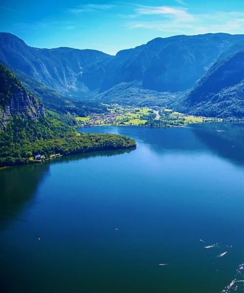 Village de Bad Goisern - Salzkammergut - Autriche