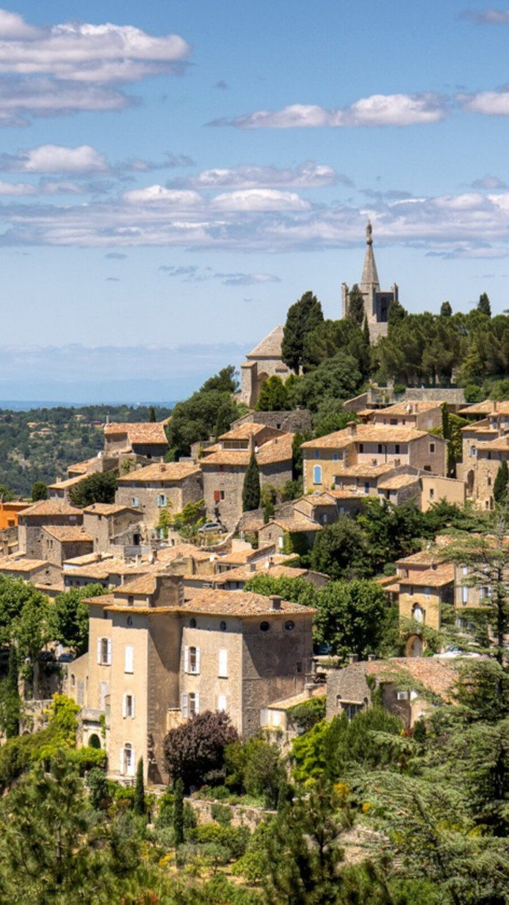 Village de Bonnieux - Luberon - France