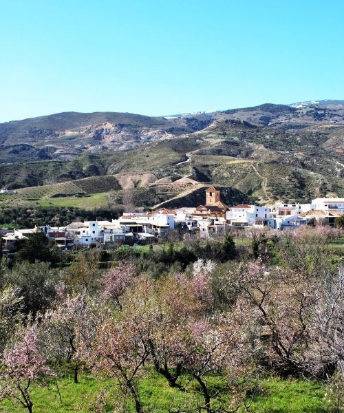 Village de Cádiar - Alpujarras - Andalousie - Espagne