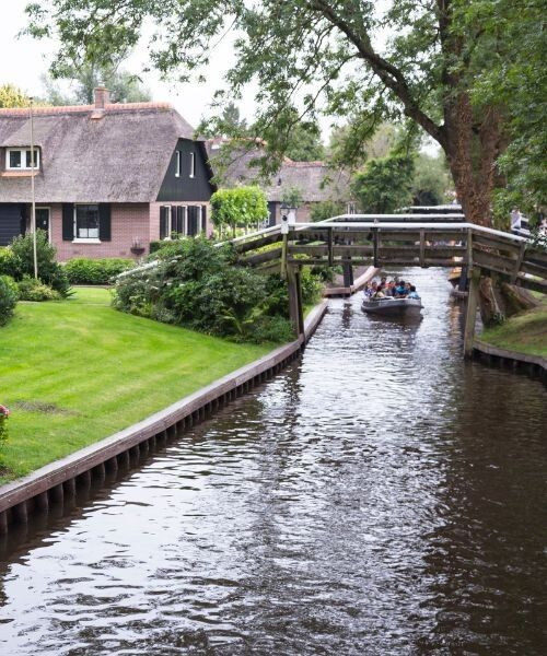 Village de Giethoorn - Pays-Bas