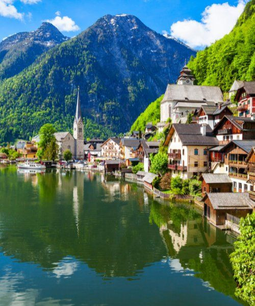 Village de Hallstatt - Autriche