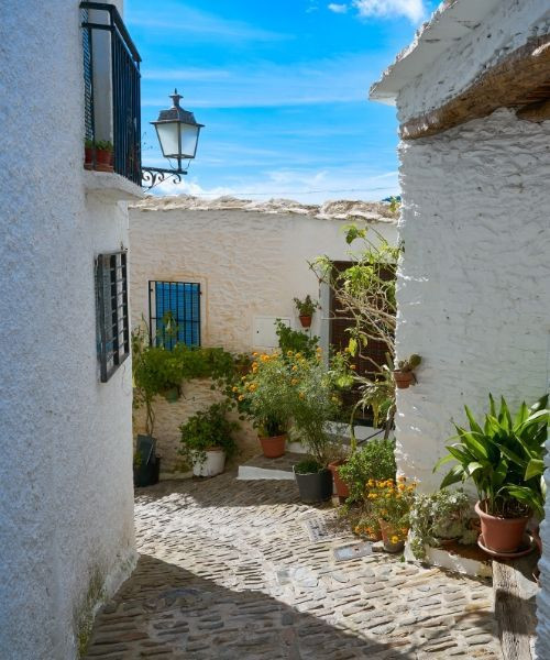 Village de Pampaneira - Alpujarras - Espagne