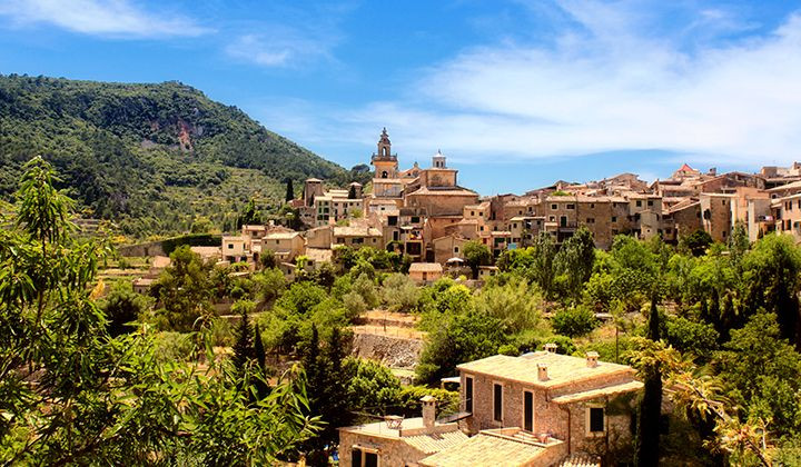 Village de Valldemossa - Majorque - Îles Baléares - Espagne