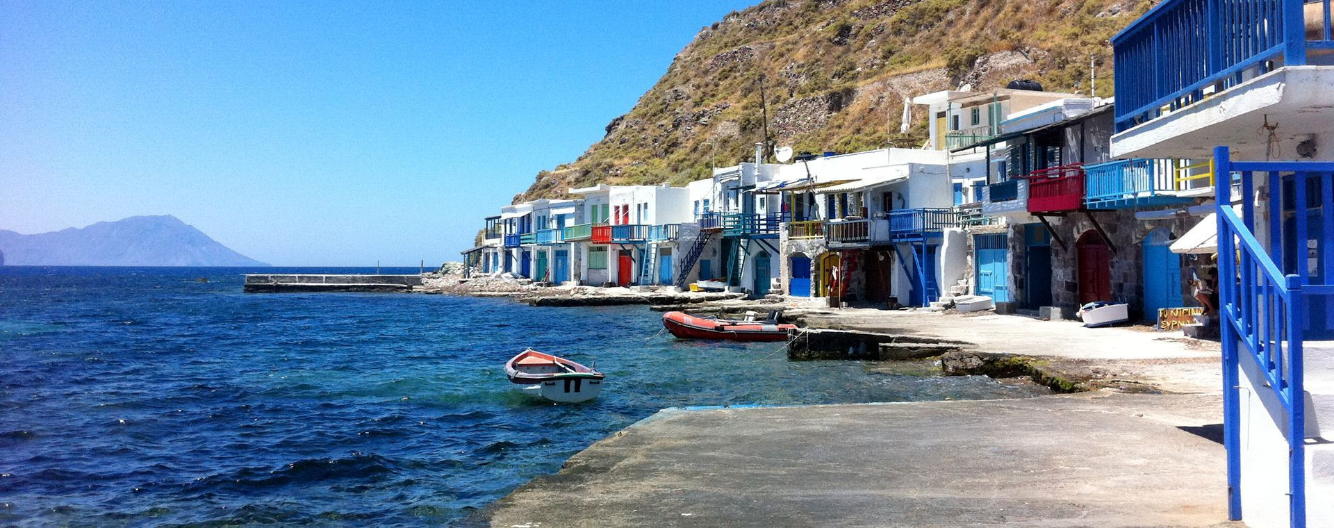 Village Pecheurs Klima Ile Milos Cyclades - Cyclades - Grèce