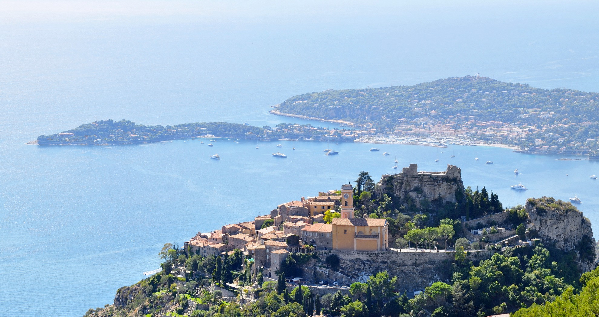 © Tobi 87 Le village perché d’Èze et le cap Ferrat - Alpes-Maritimes