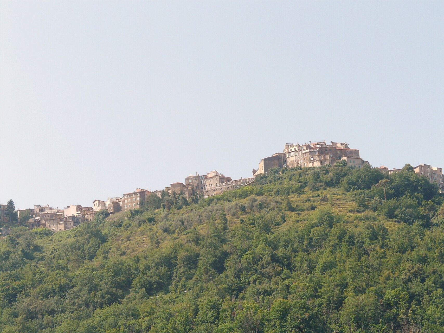 © Davide Papalini Village sur la crête - Perinaldo - Ligurie Italie