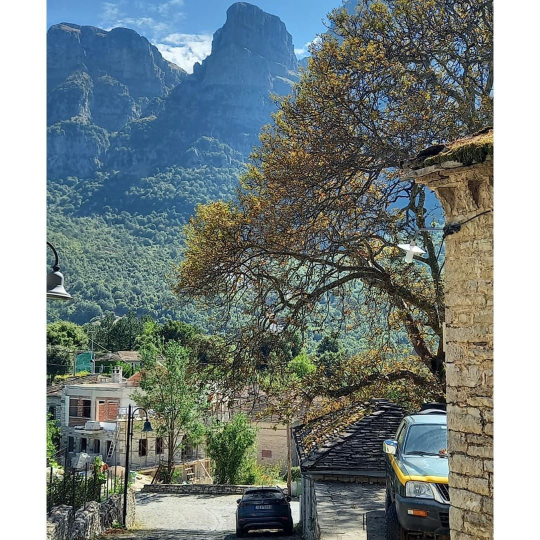 Village de Corfou