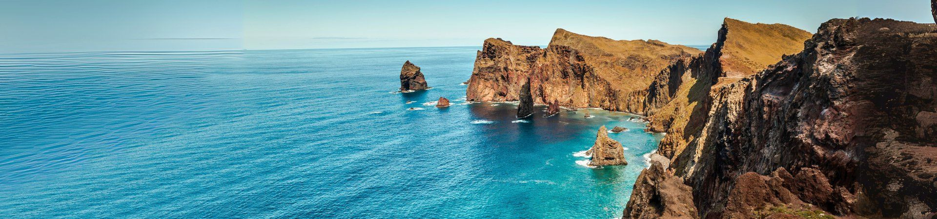 Falaises volcaniques de Ponta de São Lourenço - Madère - Portugal
