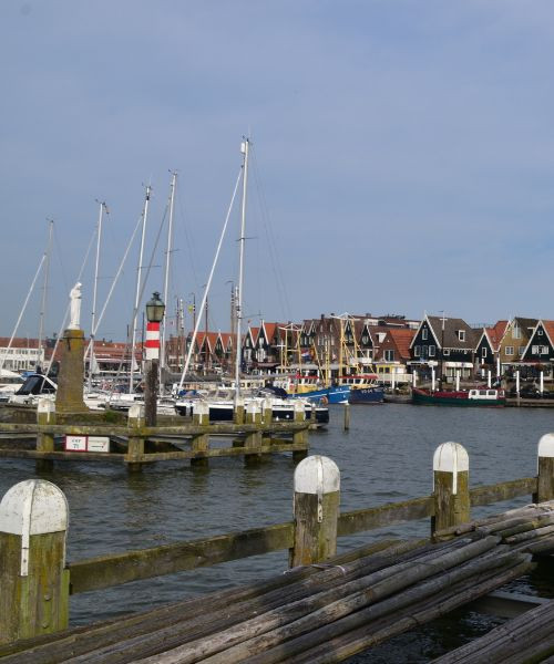 Port de Volendam - Pays-Bas