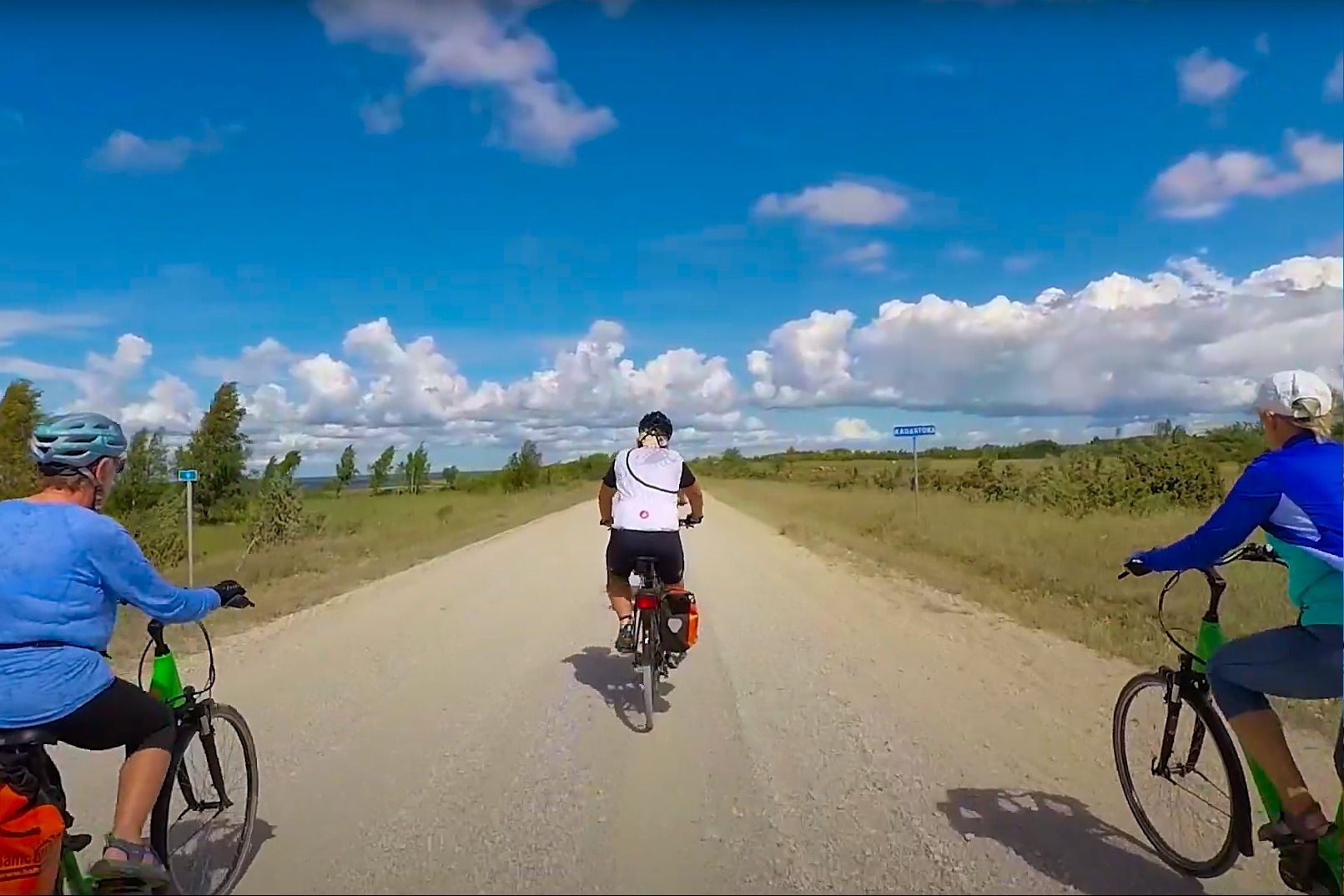 Voyage Velo Estonie - Lituanie
