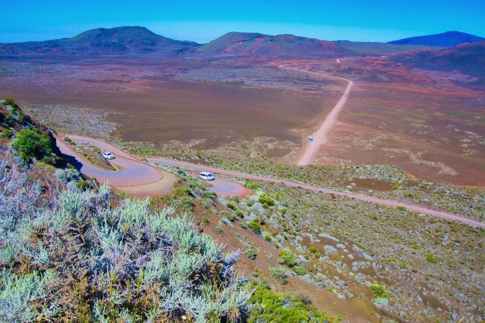 © Yvonne Toussaint Vue sur la Plaine des Sables © Yvonne Toussaint
