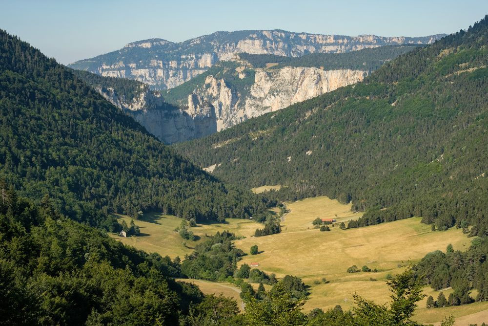 © Timothé Bourdilleau Vue sur le Diois © Timothé Bourdilleau