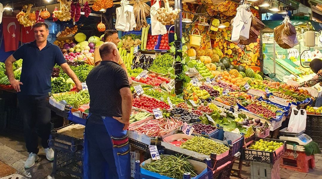 Marché nocturne
