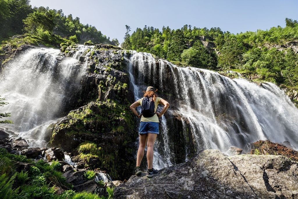Cascade d'Ars