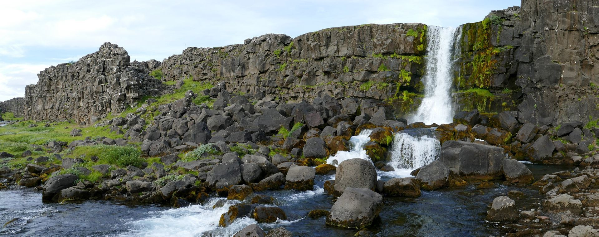 Cascade d'Öxarárfoss - Parc national de Thingvellir - Islande