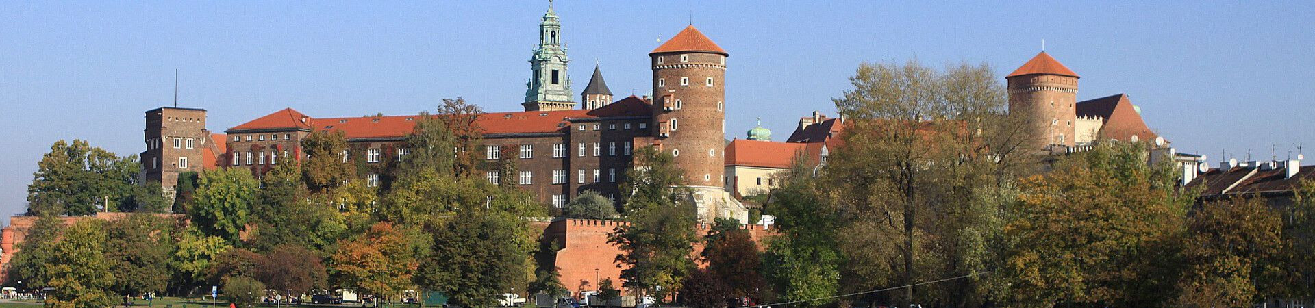 Château royal du Wawel au bord de la Vistule - Cracovie - Pologne