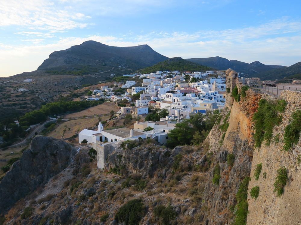 Village de Chora (Cythère)
