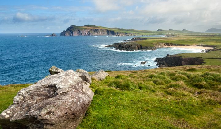 Côte sauvage de la péninsule de Dingle - Irlande