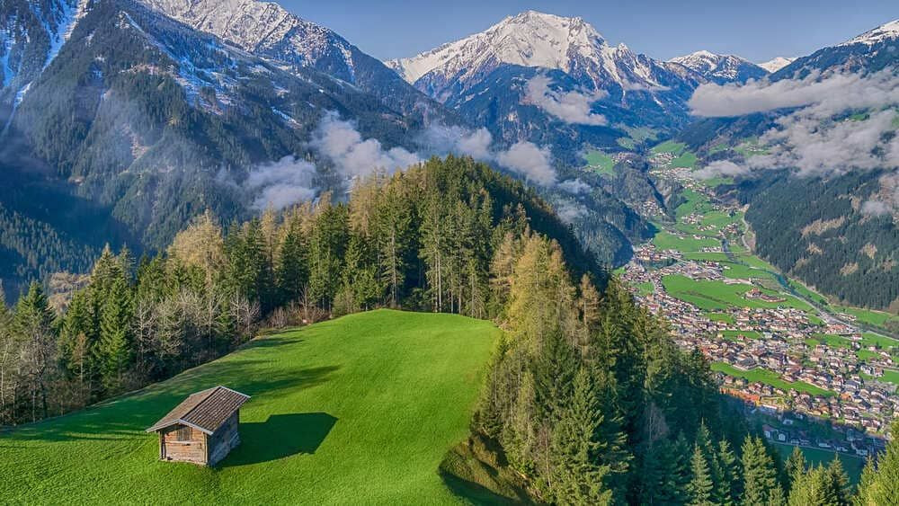 Zillertal Mayrhofen C Archiv Tvb Mayrhofen Becknaphoto - Autriche
