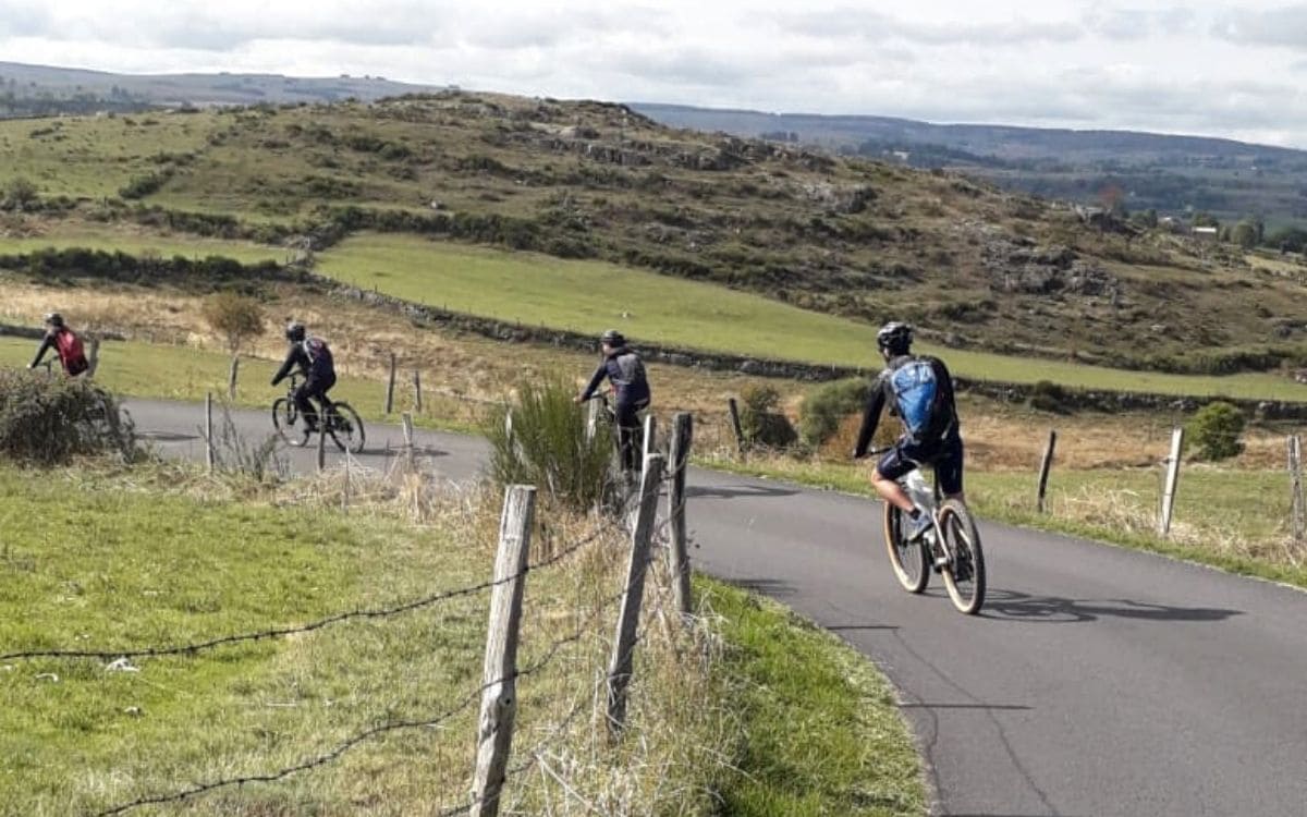 VTT électrique Aubrac